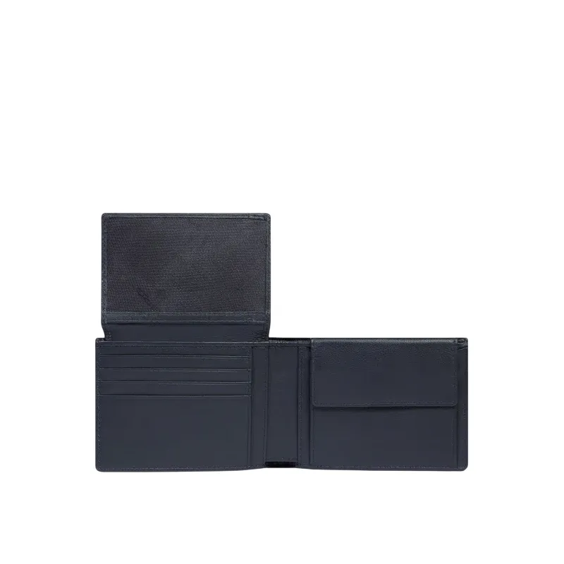 Piquadro PQ-Earth man's wallet, black