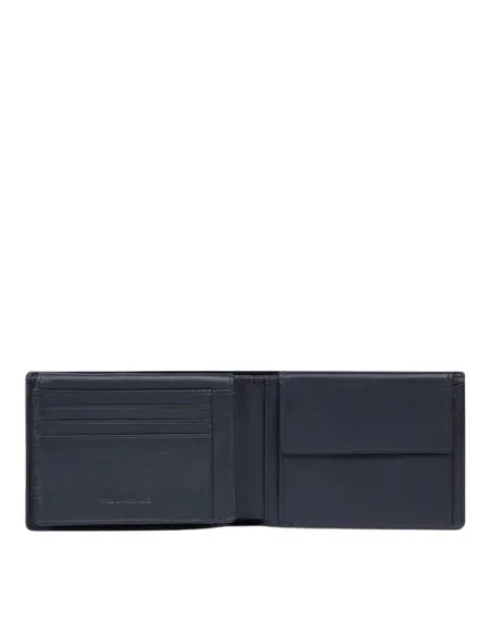 Piquadro PQ-Earth man's wallet, black
