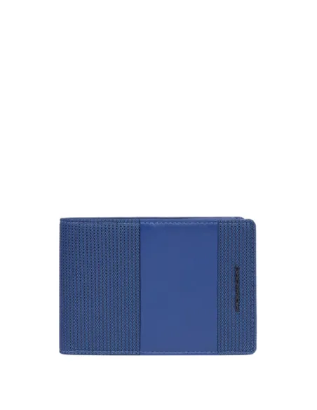 Piquadro PQ-Earth Herren-Geldbörse, blau