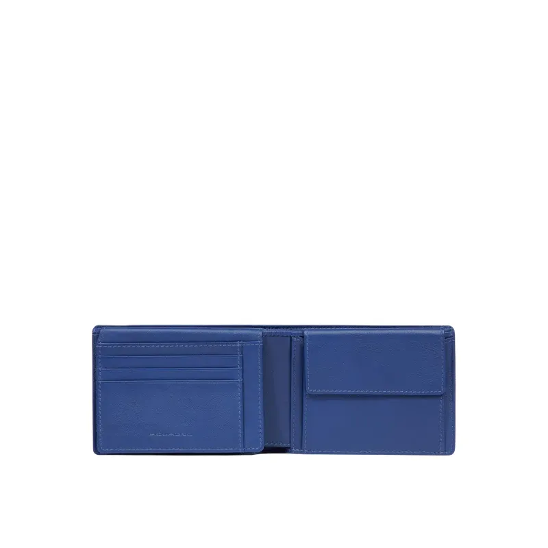 Piquadro PQ-Earth Herren-Geldbörse, blau 2