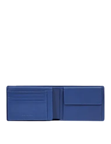 Piquadro PQ-Earth man's wallet, blue