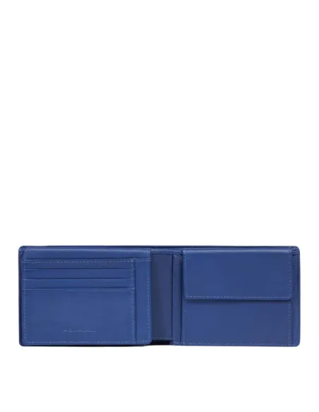 Piquadro PQ-Earth man's wallet, blue