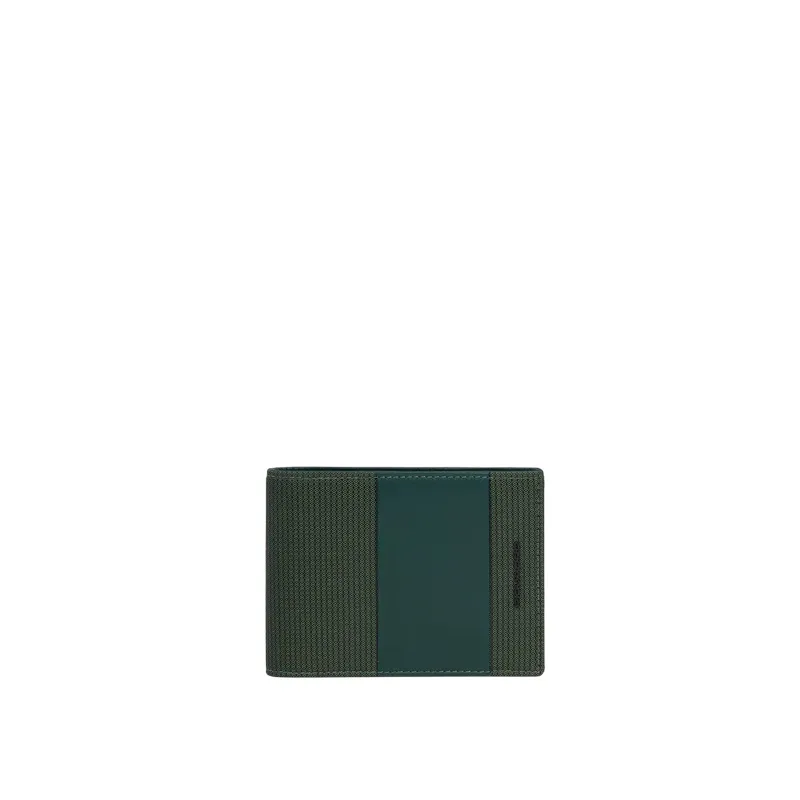 Piquadro PQ-Earth men's wallet with coin purse, green 2