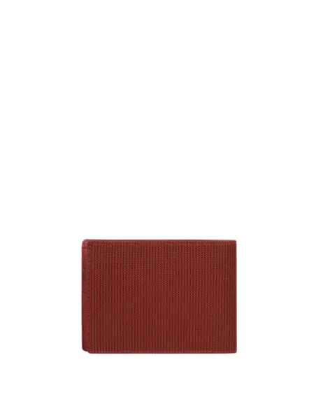 Herren-Geldbörse mit Münzfach Piquadro PQ-Earth, orange