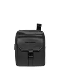 Piquadro Than iPad® man cross body bag, black