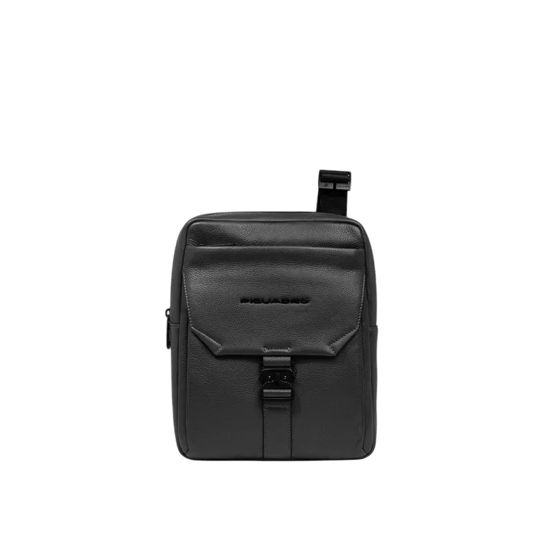 Piquadro Than iPad® man cross body bag, black