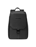 Zaino piccolo porta pc da 13,3 Piquadro Than, nero