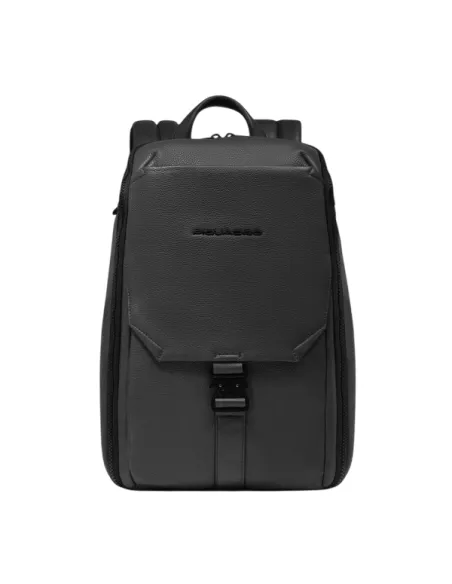 Zaino piccolo porta pc da 13,3 Piquadro Than, nero