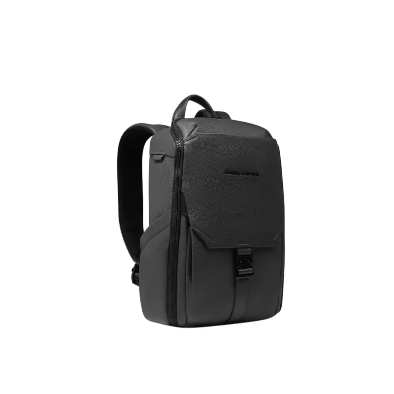 Zaino piccolo porta pc da 13,3 Piquadro Than, nero 2