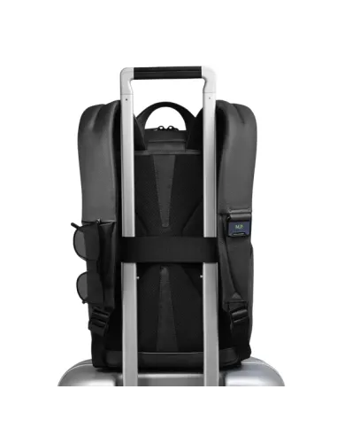 Piquadro Than small leather backpack...