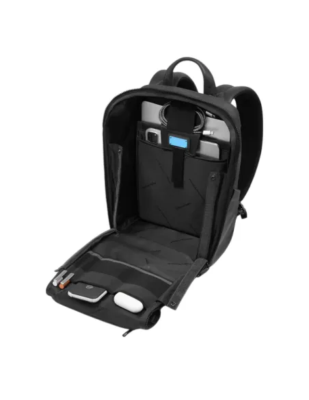 Zaino piccolo porta pc da 13,3 Piquadro Than, nero