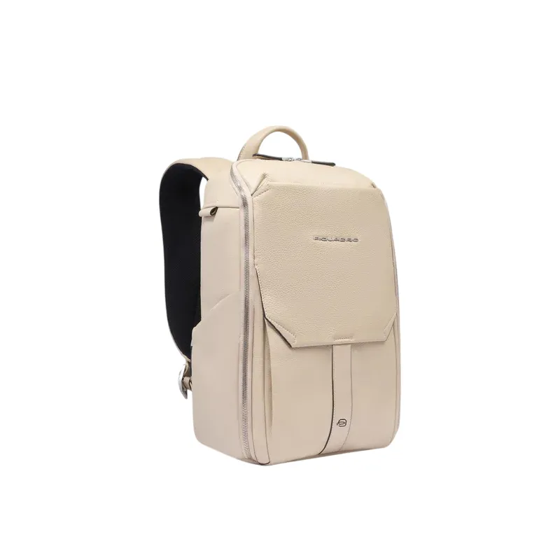 Piquadro Than klein Leder Rucksack mit 13,3 Laptop Fach,... 2