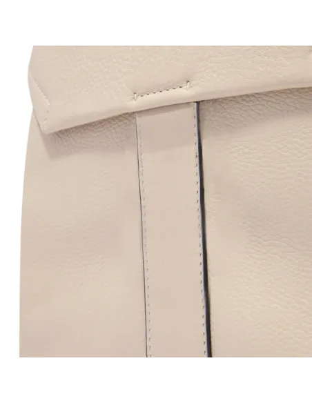 Zaino piccolo porta pc da 13,3 Piquadro Than, beige