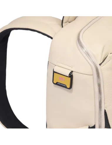 Piquadro Than klein Leder Rucksack...