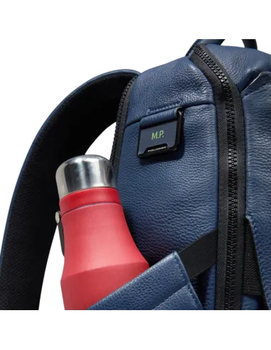 Piquadro Than medium leather computer...