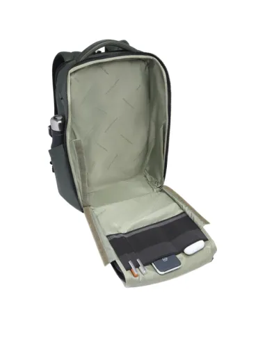 Zaino porta pc da 15,6 in pelle...