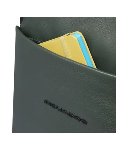 Piquadro Than travel backpack with...