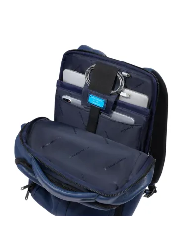 Piquadro Than travel backpack with...
