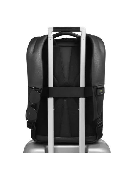 Piquadro Than Reise-Rucksack mit 15.6 Computer-Fach, schwarz
