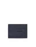 Piquadro Than slim leather credit card holder, black
