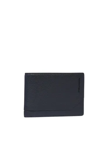 Piquadro Than leather men's wallet,...