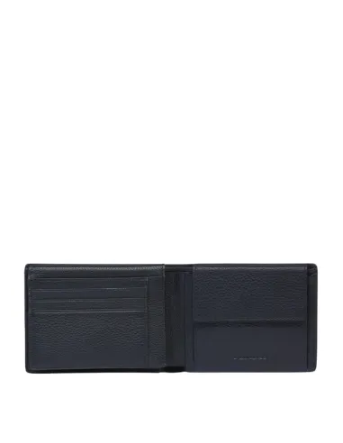 Piquadro Than leather men's wallet,...