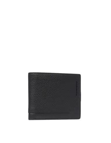 Piquadro Than leather men's wallet...