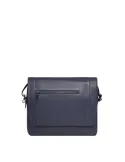 Borsa a tracolla piccola porta iPad® Piquadro Cronus, blu
