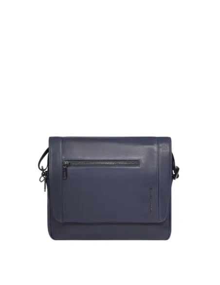 Piquadro Cronus small messenger bag, blue