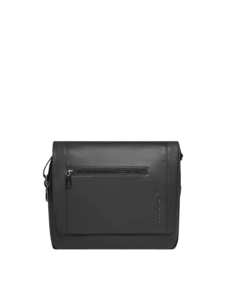 Piquadro Cronus small messenger bag, black