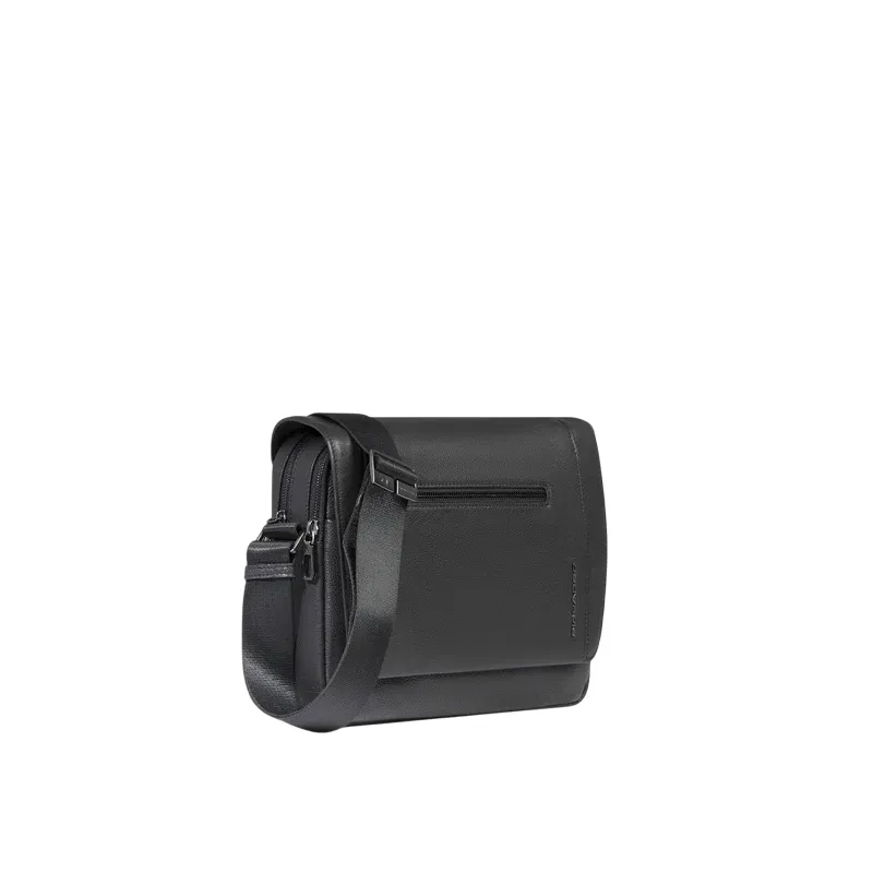 Piquadro Cronus small messenger bag, black 2