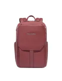 Zaino piccolo porta pc da 13,3 Piquadro Than, arancio