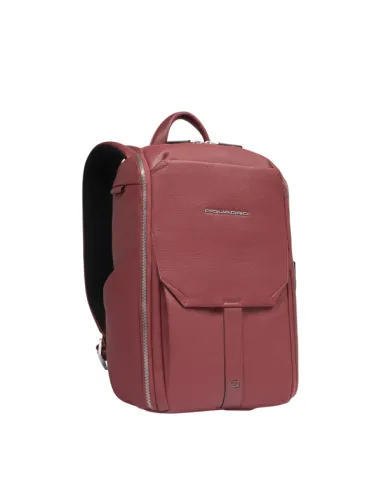 Piquadro Than small leather backpack...