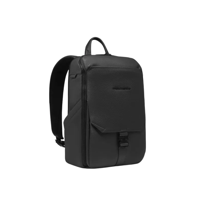 Piquadro Than mittelgroßer Computer-Rucksack aus Leder,... 2