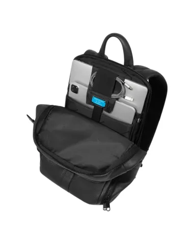 Zaino porta pc da 14 in pelle...