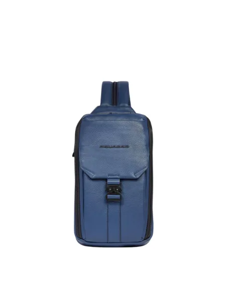 Piquadro Than Umhängetasche/Rucksack, blau