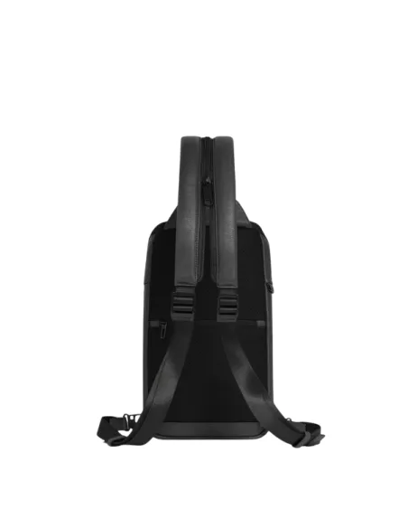 Monospalla indossabile a zaino porta iPad®mini Piquadro Than, nero