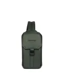 Piquadro Than monoslig bag/backpack, green
