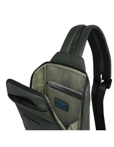 Piquadro Than monoslig bag/backpack,...