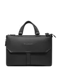 Piquadro Than erweiterbare 14 Computer-Tasche, schwarz