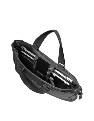 Piquadro Than 14 expandable laptop...