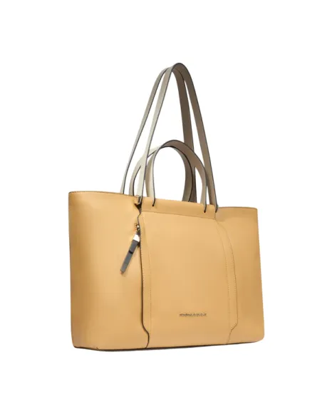 Shopping Piquadro Circle con porta pc, gialla