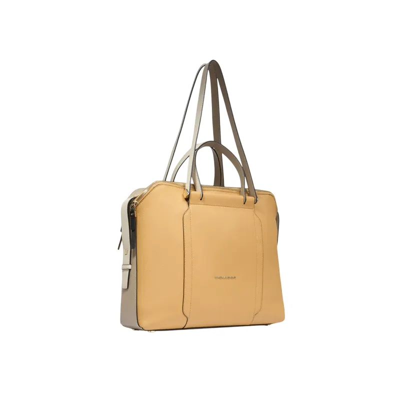 Borsa donna due manici in pelle Piquadro Circle,... 2