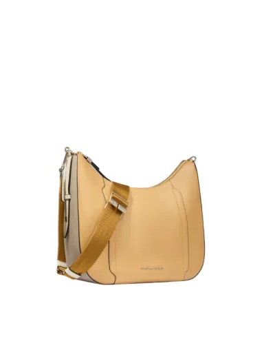 Piquadro Circle leather shoulder bag,...
