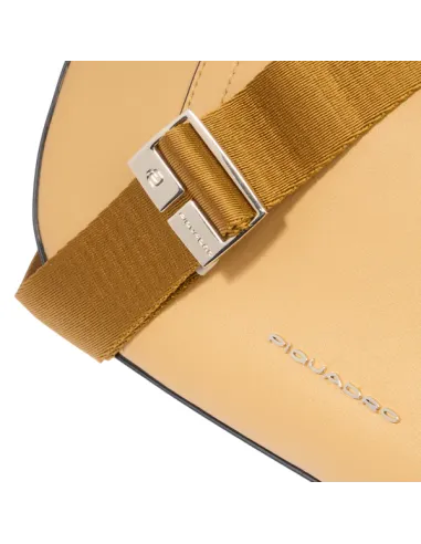 Piquadro Circle leather shoulder bag,...