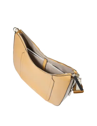 Piquadro Circle leather shoulder bag,...