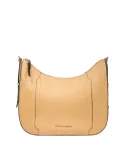 Borsa a spalla in pelle Piquadro Circle, giallo-beige