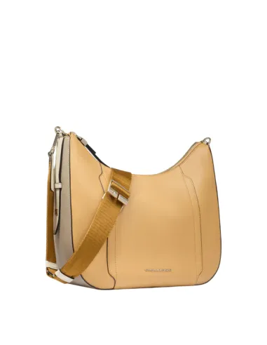 Piquadro Circle leather shoulder bag,...