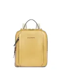 Women's iPad®Pro12.9" backpack PQ Circle, yellow-beige