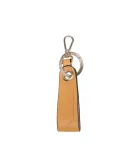 Portachiavi donna con moschettone Piquadro Circle, giallo